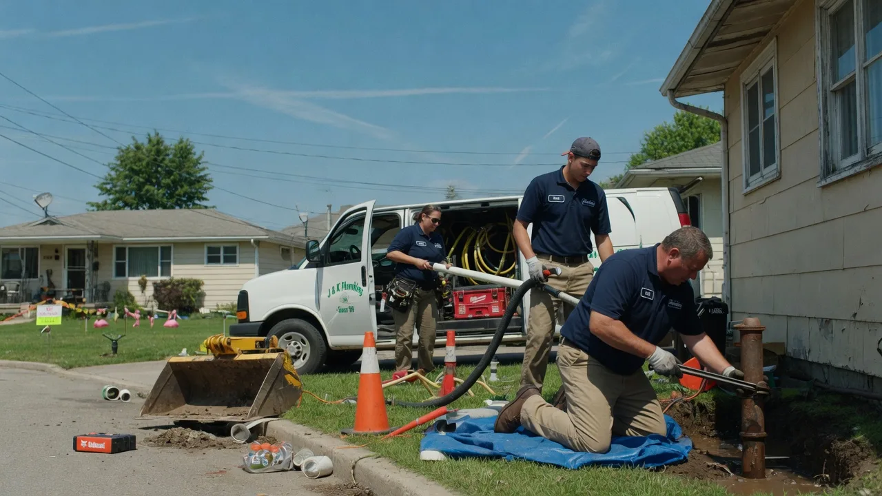 Emergency Plumber in Odessa, MN near me
